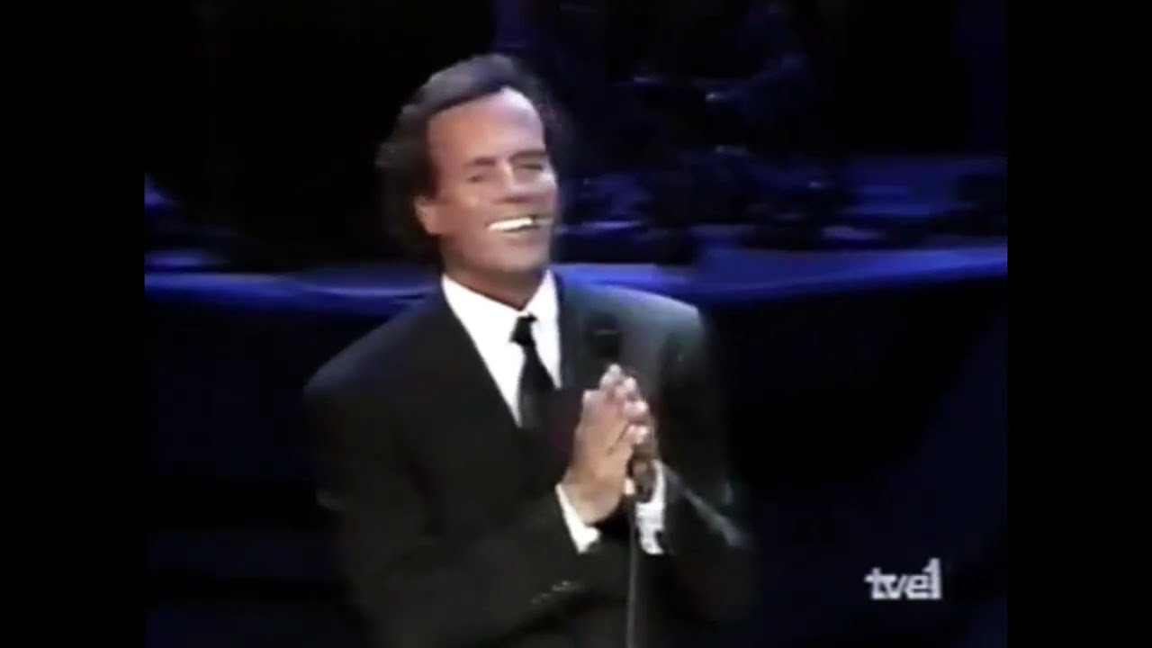 Julio Iglesias Concierto en Teatro Tivoli Barcelona, España 1989
