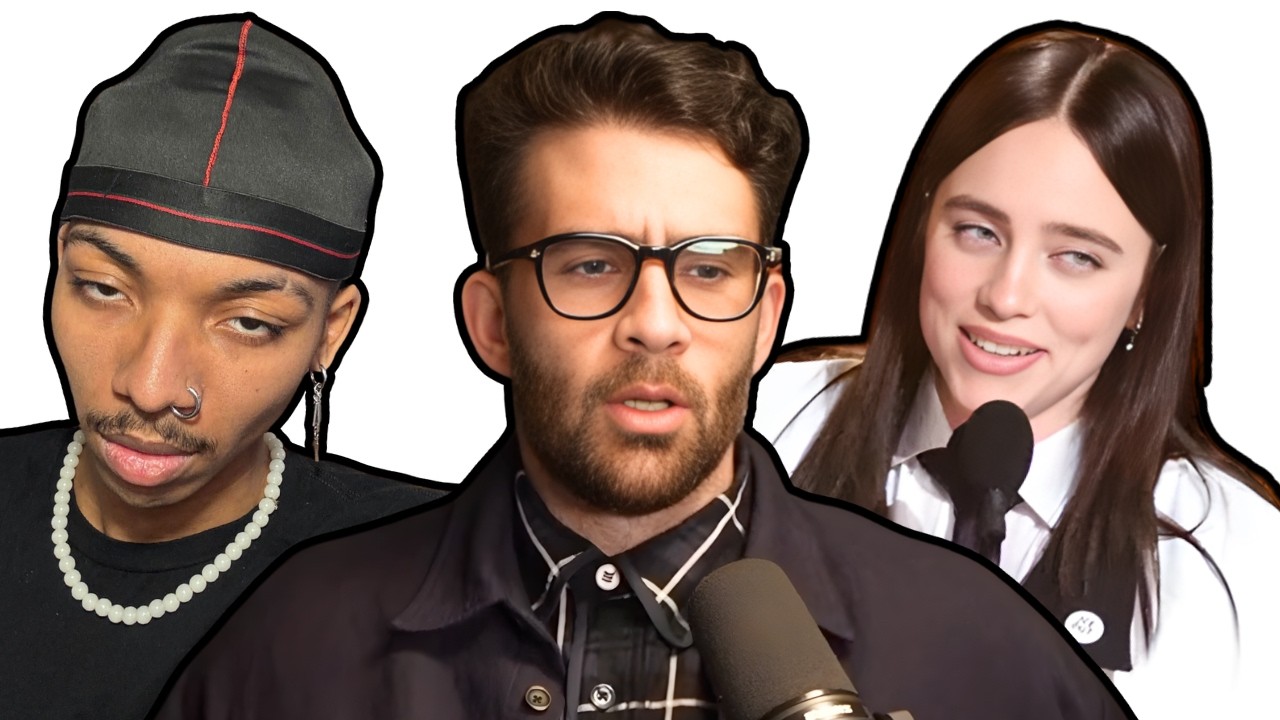 HASAN IS F*CKING WHITE-KNIGHTING FOR BILLIE EILISH NOW?!?