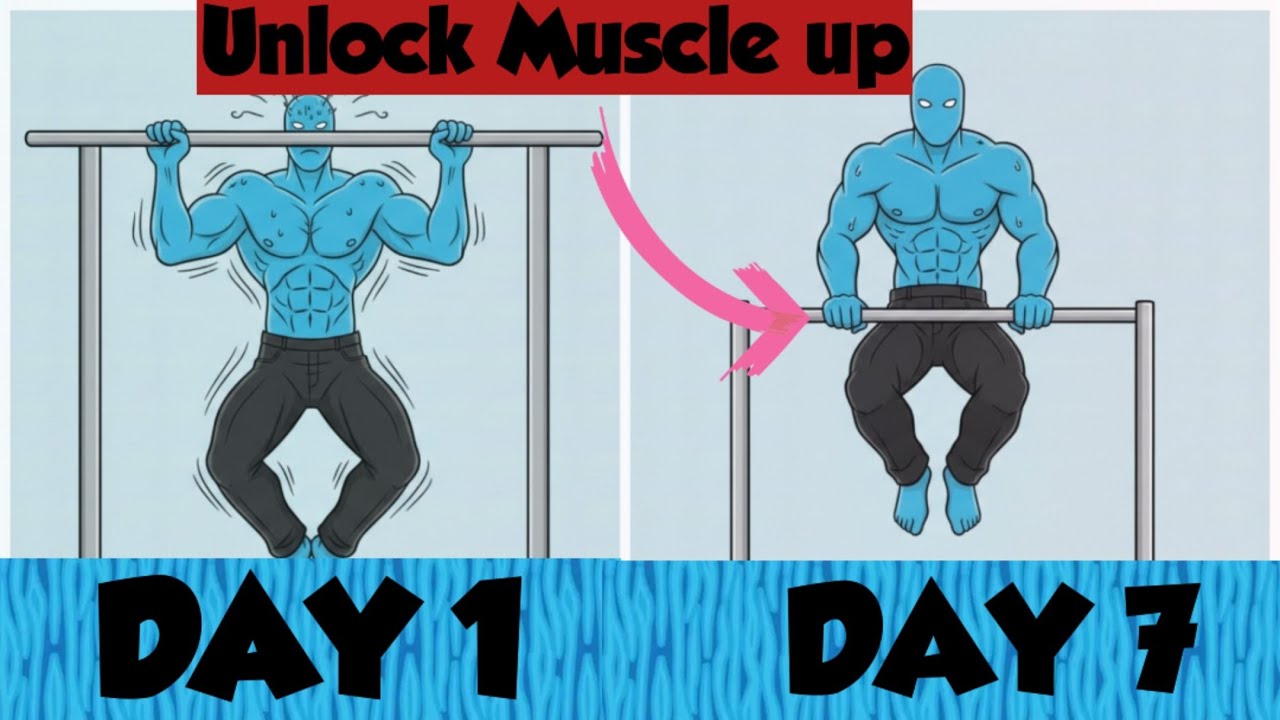 Why You Can't Muscle-Up