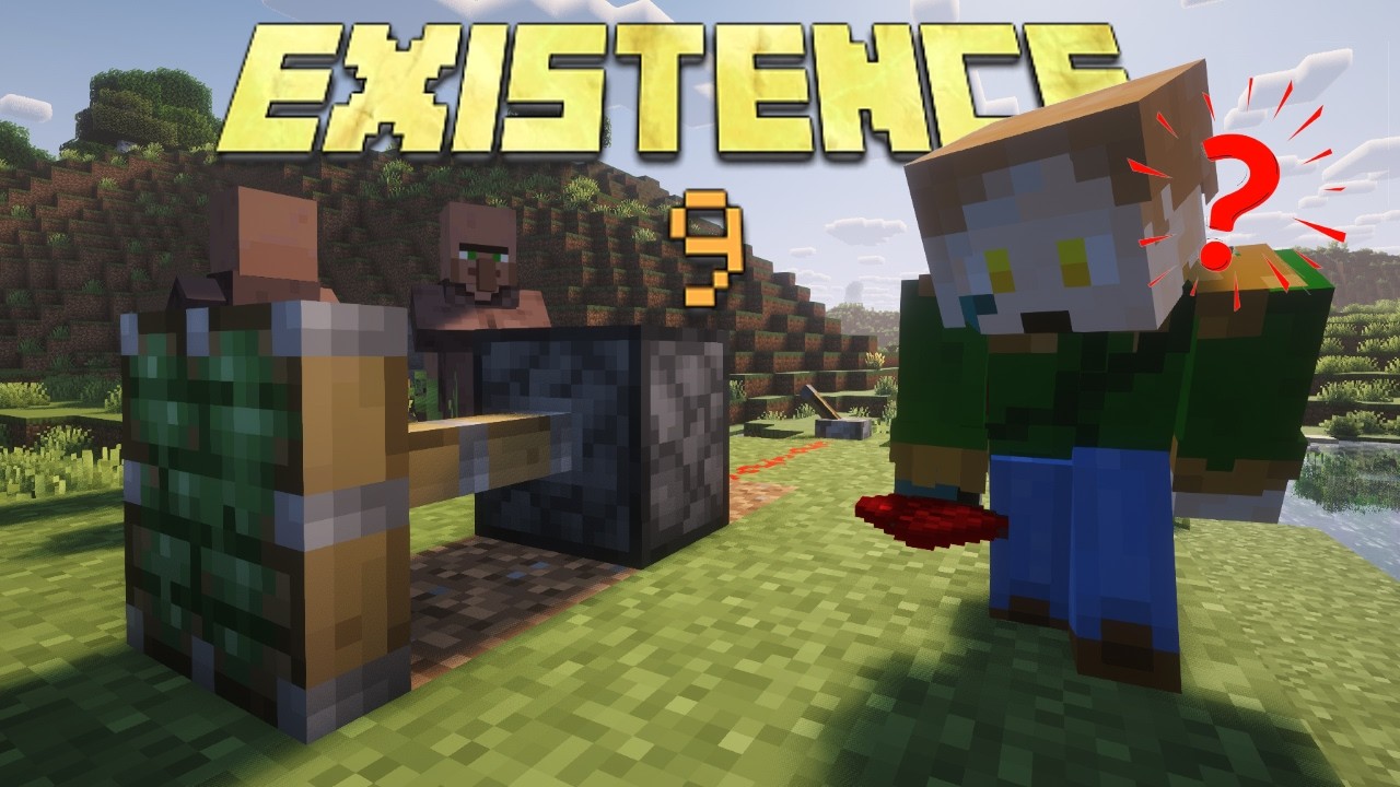 Befuzzled by Redstone AND Villager Trading time! | Existence 9