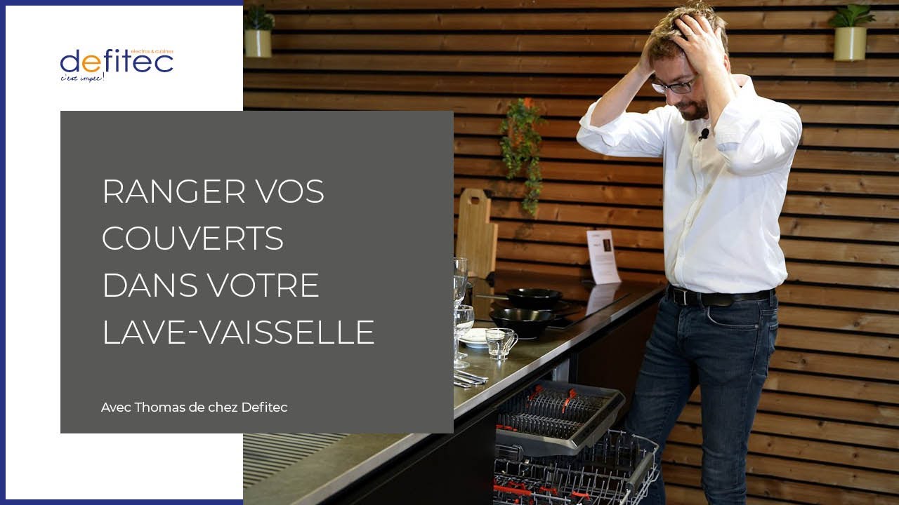 La bonne méthode pour ranger votre panier de lave-vaisselle