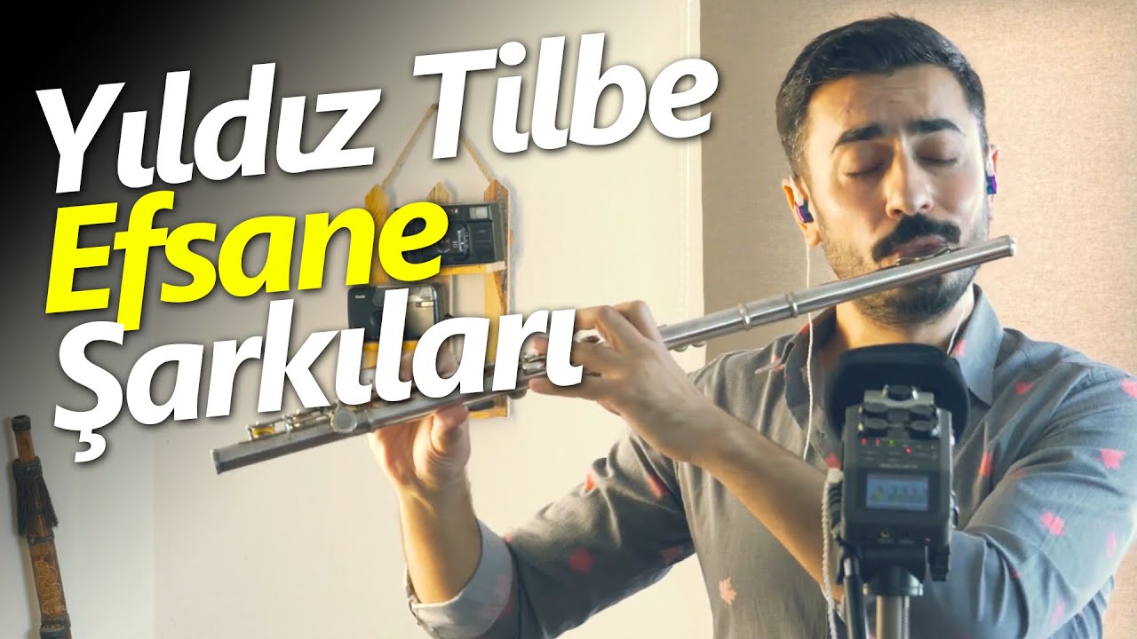 Efsane Yıldız Tilbe Şarkıları Enstrümantal | Flüt Solo - Mustafa Tuna ( Flute Cover ) #flute #flüt