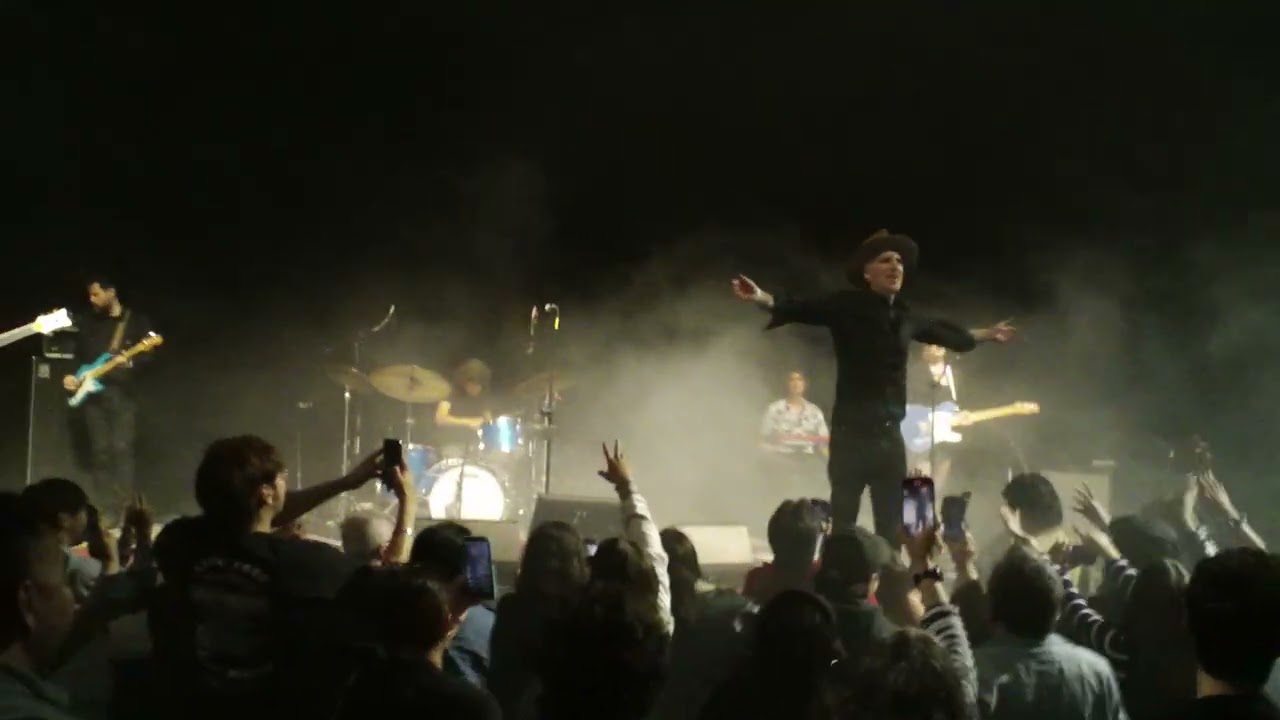 Mikel Erentxun - En algún lugar (Duncan Dhu) @Teatro Diana, Guadalajara 2024