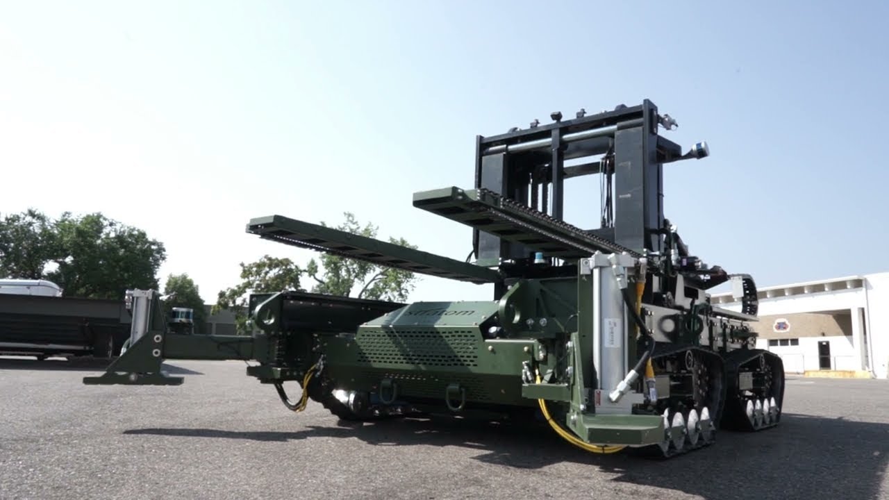 Stratom Autonomous Pallet Loader (APL) Navy STP Tech Talk Presentation   PAO Approved Distro A