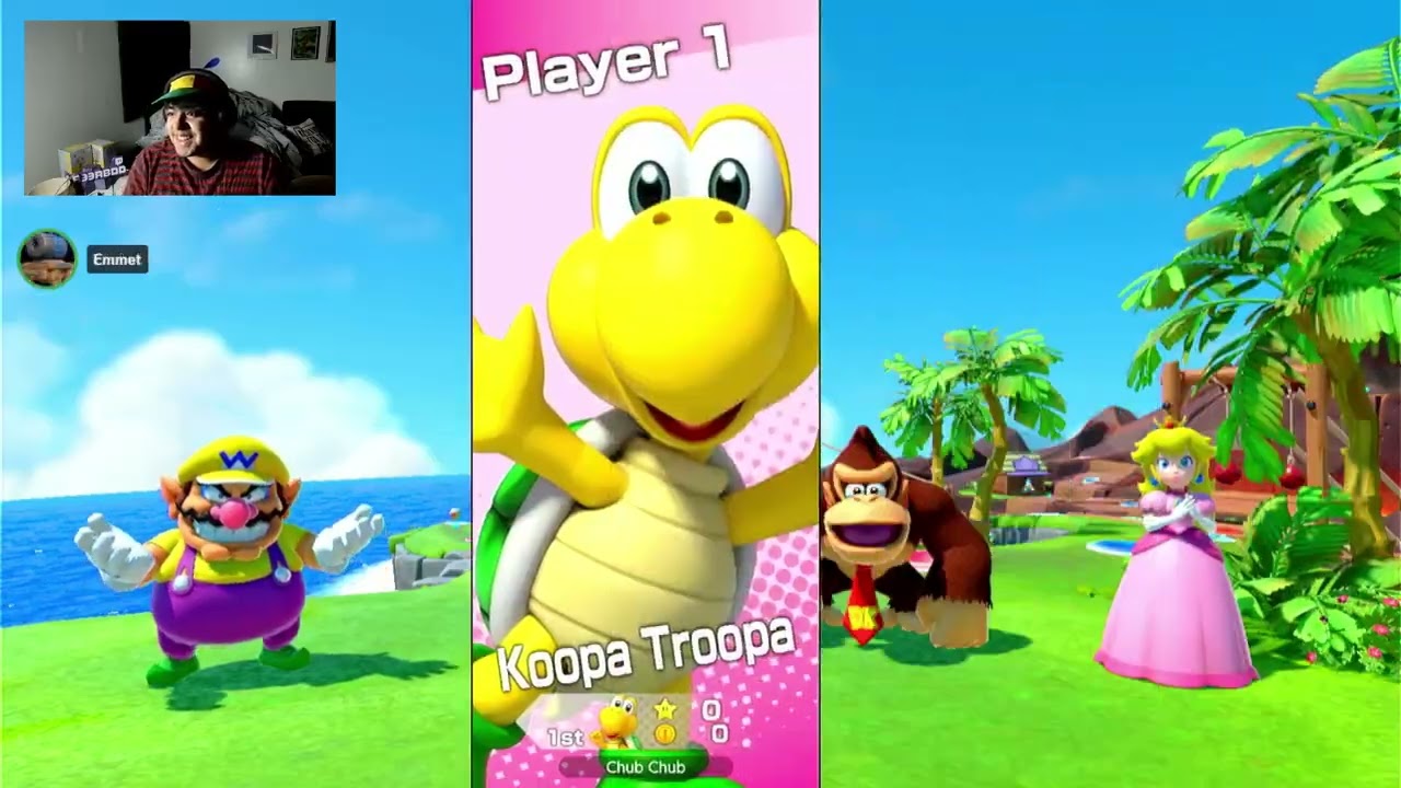 (1/7/2026) The First Mario Party Map Based on HELL