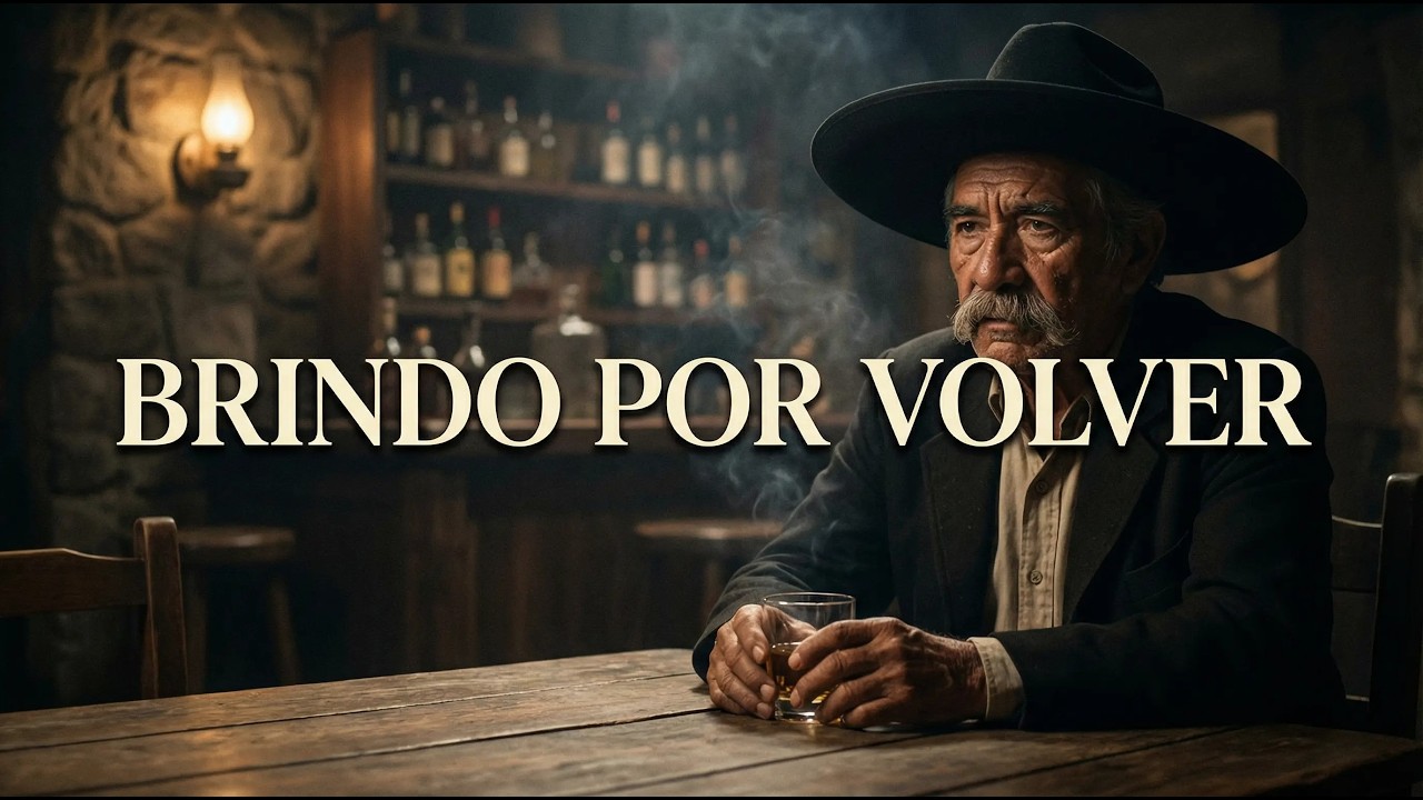 BRINDO POR VOLVER… 🍻💔 | Rancheras de Cantina