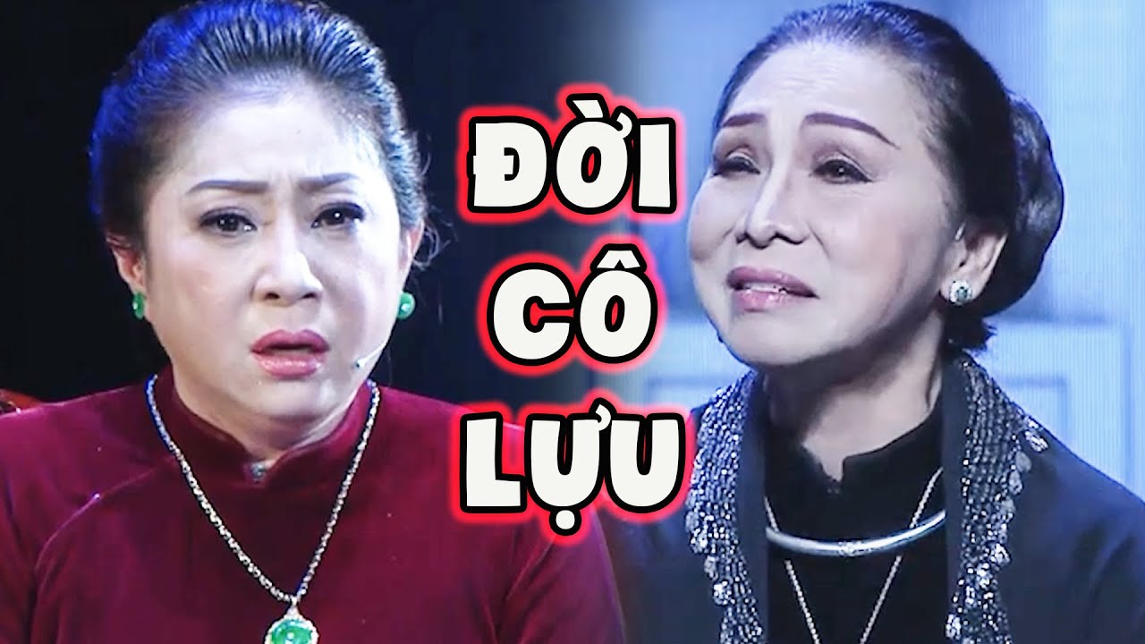 Cải Lương Xã Hội : ĐỜI CÔ LỰU | Vở Cải Lương Xã Hội Đỉnh Cao | Bạch Tuyết - Thoại Mỹ | Cải Lương HTV