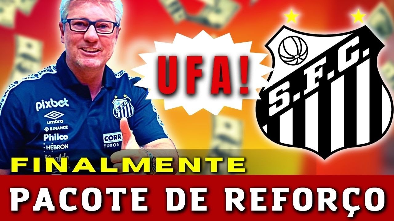 URGENTE - SANTOS ANUNCIA PACOT&Atilde;O DE REFOR&Ccedil;O?