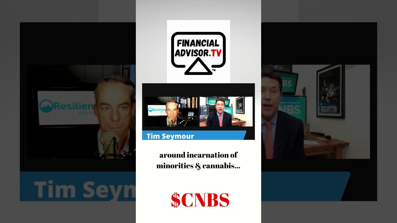 Tim Seymour on the #criminaljustice aspect of #cannabis investing.