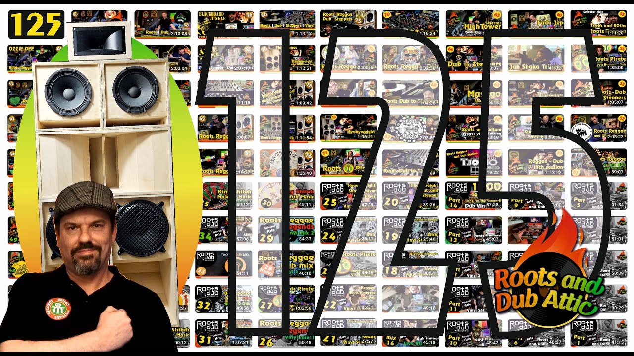 125 Conscious, Roots, Dub to Steppers Selection - New Soundsystem Tunes - Mixtape - Arie - Rotterdam