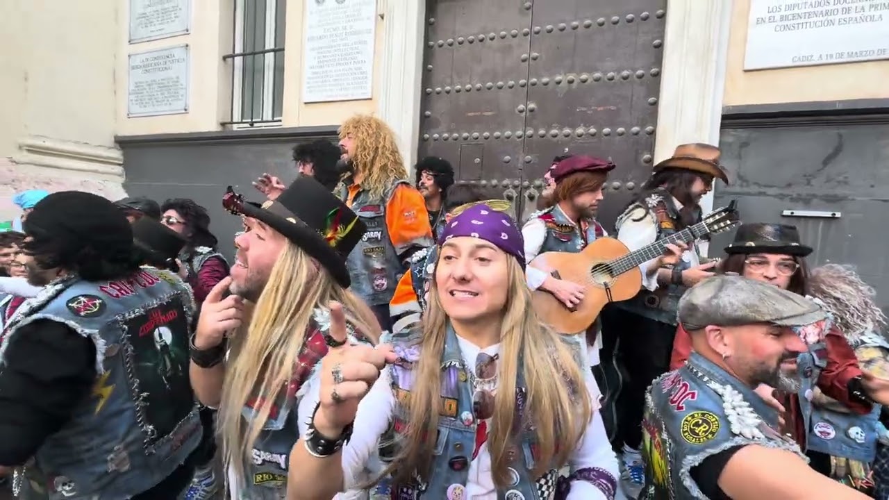 Chirigota Los Butaneros 2025
