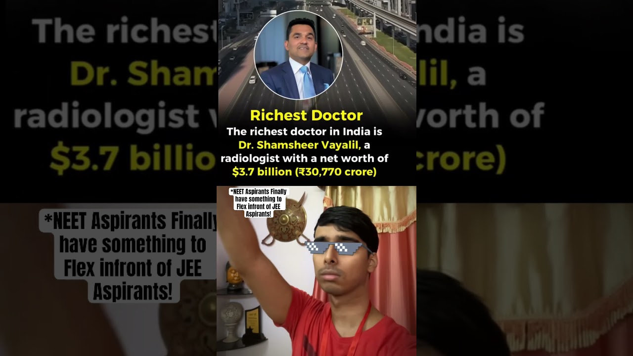NEET vs JEE Aspirants 🥹 Who Earns More? 🤔 IIT JEE Preparation | IIT JEE Aspirants #jee #iit