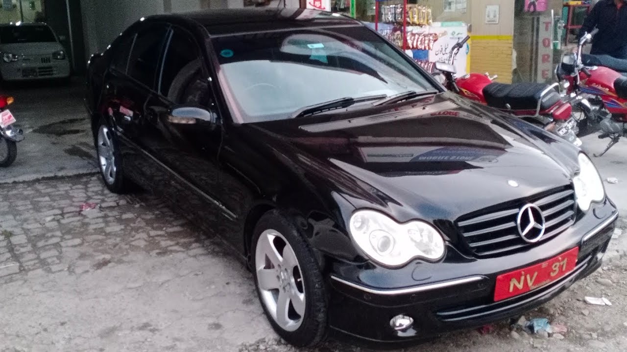 Mercedes Benz AMG used car for sale in Pakistan Ajk