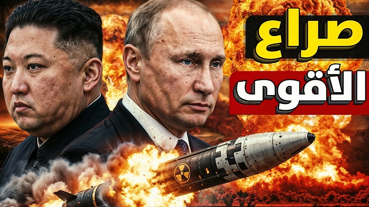 من يملك زر نهاية العالم؟ مقارنة الترسانات النووية لأخطر 5 دول في العالم ☢️