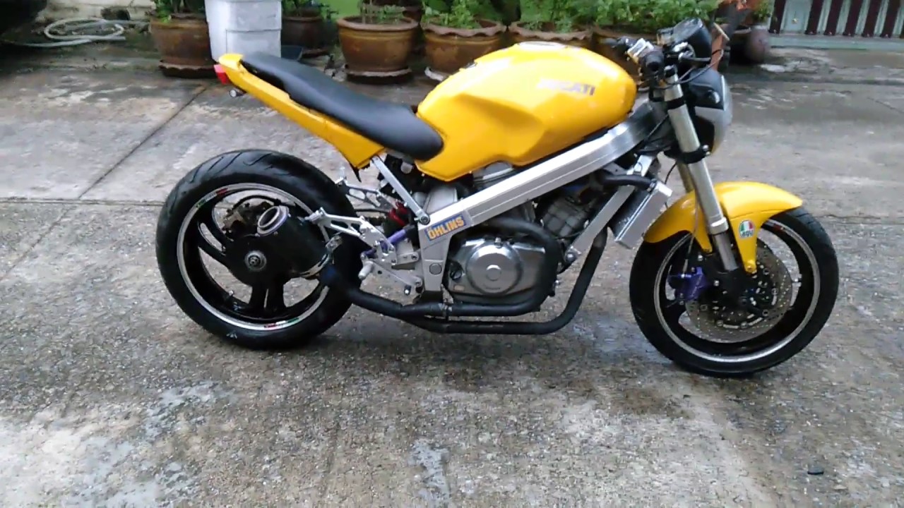 BROS 400 แต่ง DUCATI