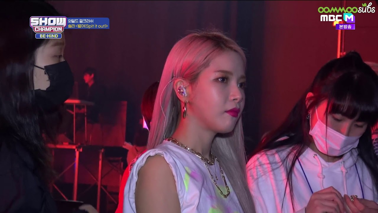 [ENG SUB] 200505 Show Champion Behind - Solar