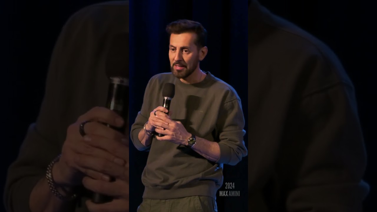 Sugar Daddy | Max Amini | Stand Up Comedy