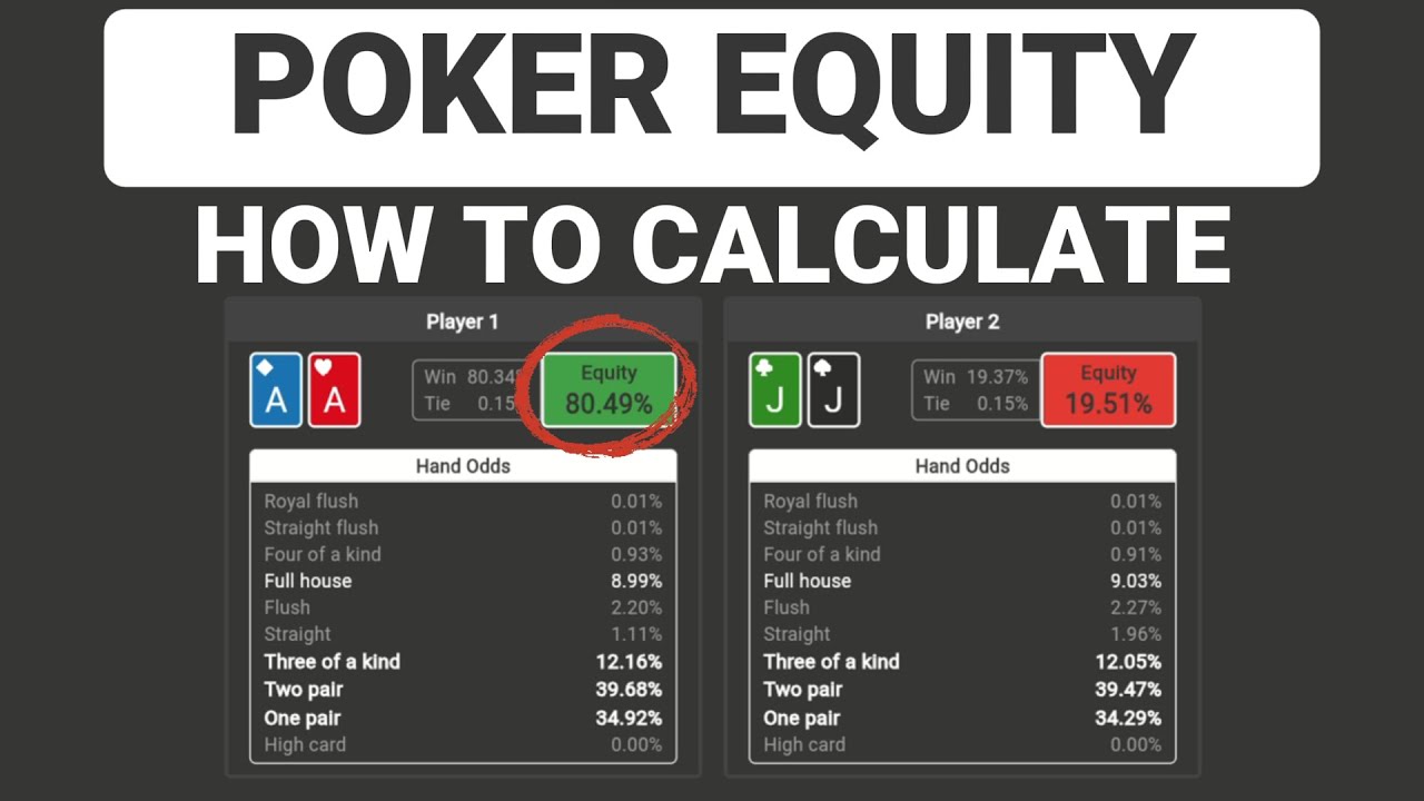 Poker Equity: Learn How to Calculate It
