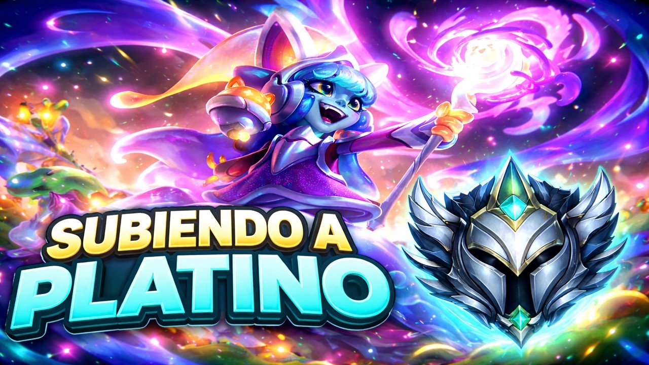 ¡DEL ELO HELL A PLATINO! 🔥 #leagueoflegends