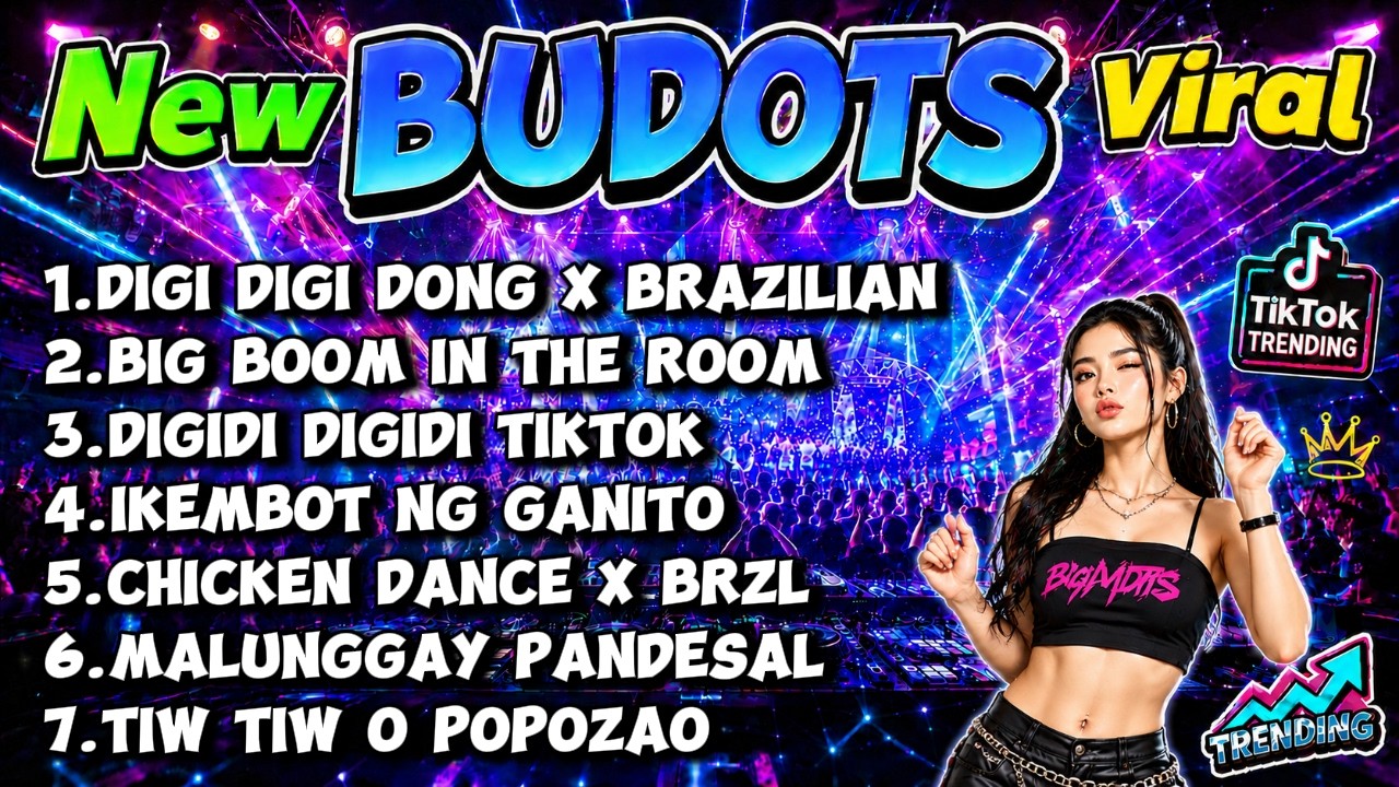 NEW VIRAL BUDOTS REMIX 2026 - NONSTOP TIKTOK DANCE TREND PARTY MIX