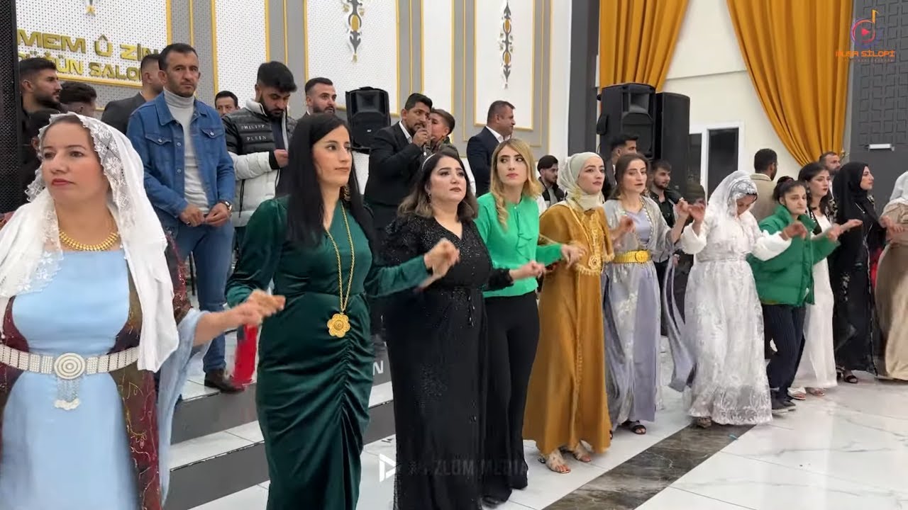 Hakan Budak'ın Düğünü Part - 2 Zedıgi Düğünleri | Musa Silopi | Mazlum Media