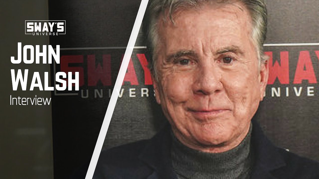 John Walsh Comes Out Of Retirement With New Show ‘In Pursuit’ on Discovery | Sway's Universe