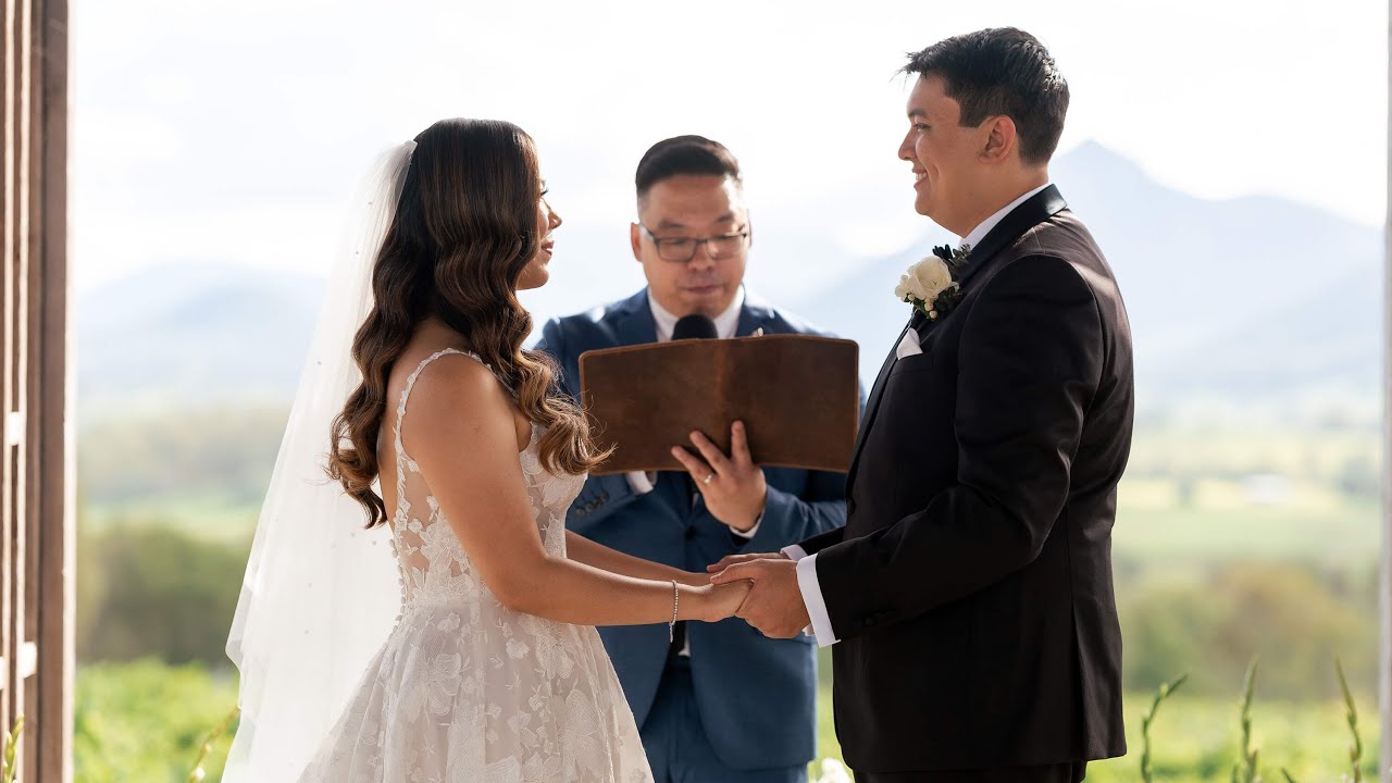 Heartfelt Traditional Christian Wedding Vows | Example of Vows and Ring Exchange