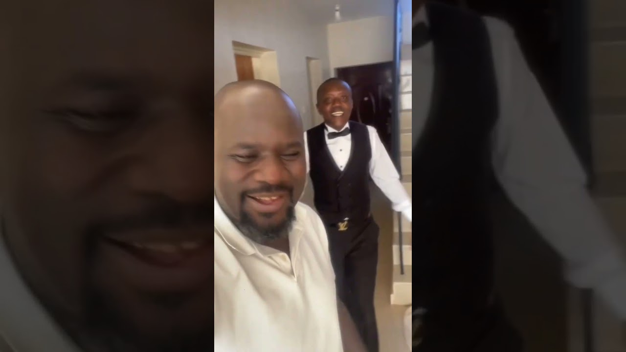 GIDI OGIDI INVITES MAINA KAGENI TO HIS HOME BEFORE THE BOYS 11 MEN CONCERT