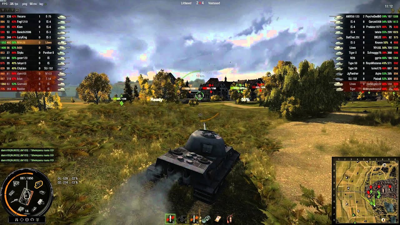 World of Tanks War Atmosphere 2.0.mkv