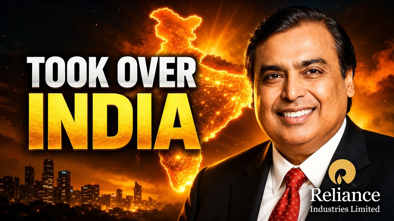 How Mukesh Ambani Quietly Took Over India