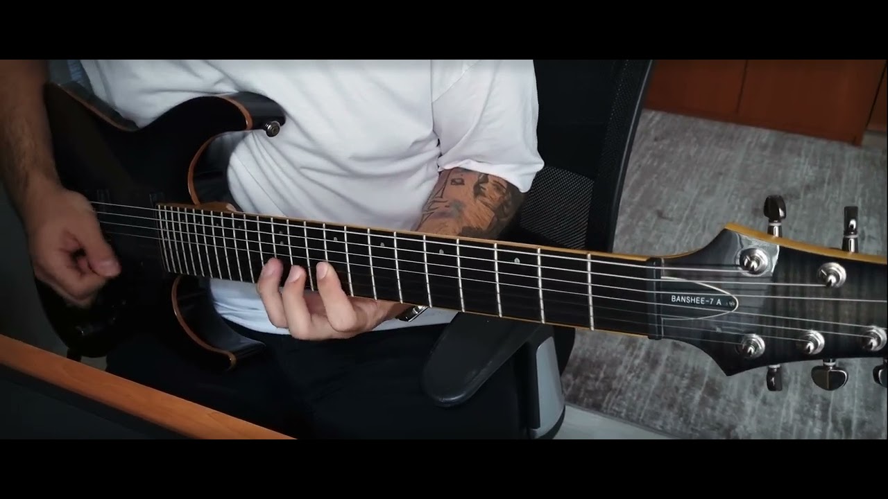 Orphaned Land - Halo Dies (The Wrath of God) (Guitar Cover)