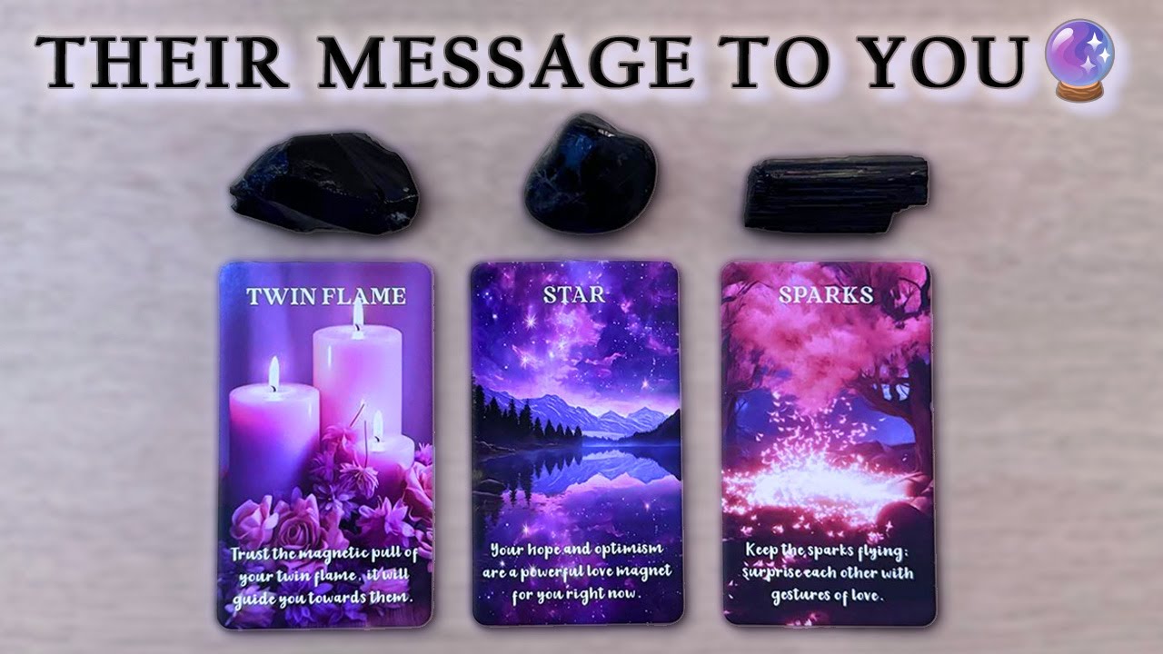 Their Message for You 🔮 Hidden Feelings, Next Move & Timing |Pick A Card 💭 Love Reading