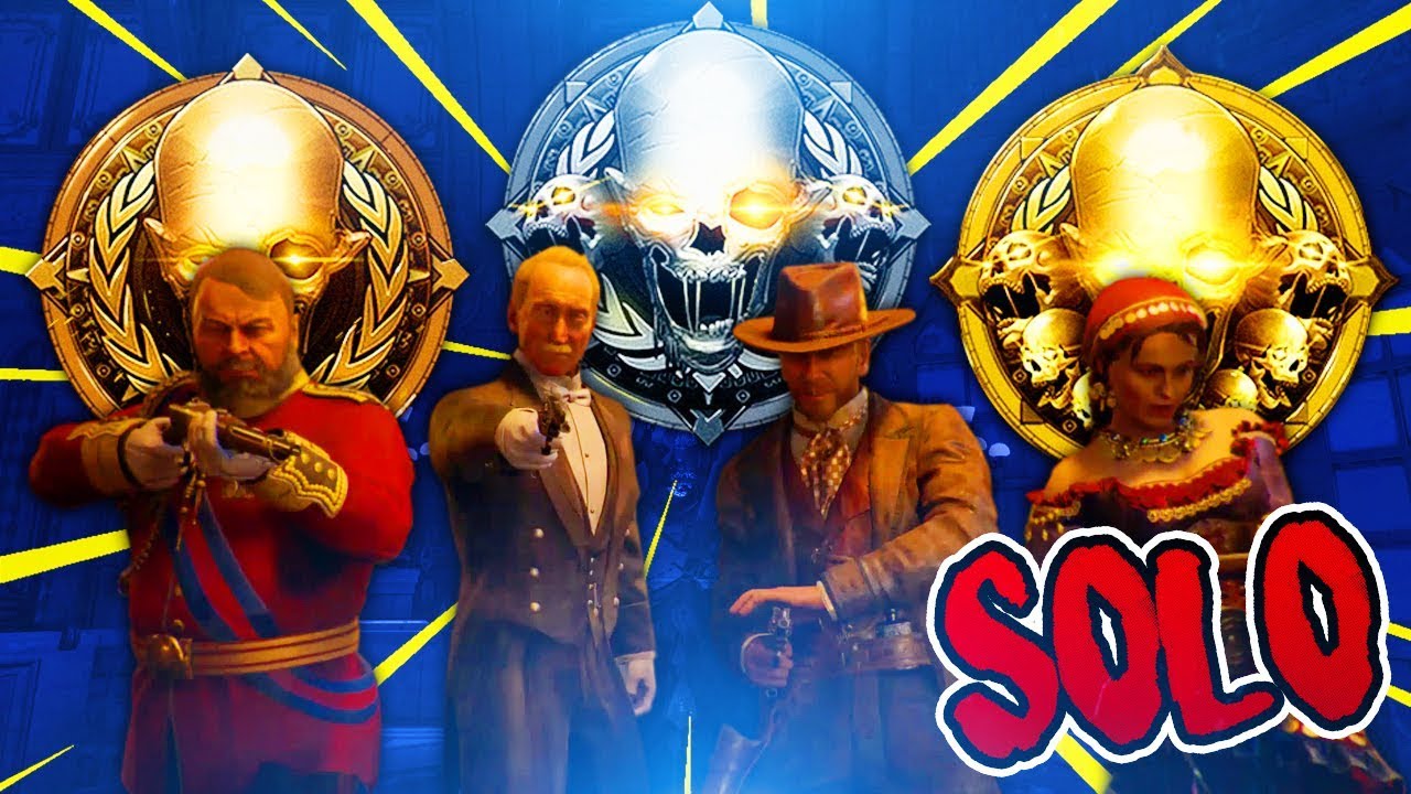 GAUNTLETS - “SUPER BLOOD WOLF MOON” SOLO COMPLETION STRATEGY (Black Ops 4 Zombies Tutorial)