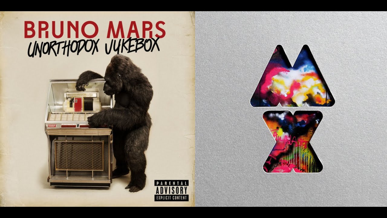 Bruno Mars vs. Coldplay - Locked Out Of Paradise (Mashup)