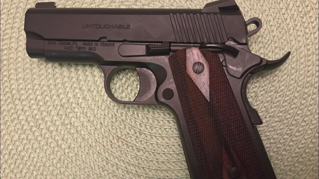 EAA Girsan MC1911 SC Untouchable