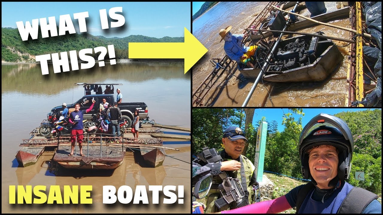 Insane FILIPINO MADE Boats | POLICE In The PHILIPPINES Stop Vlogger