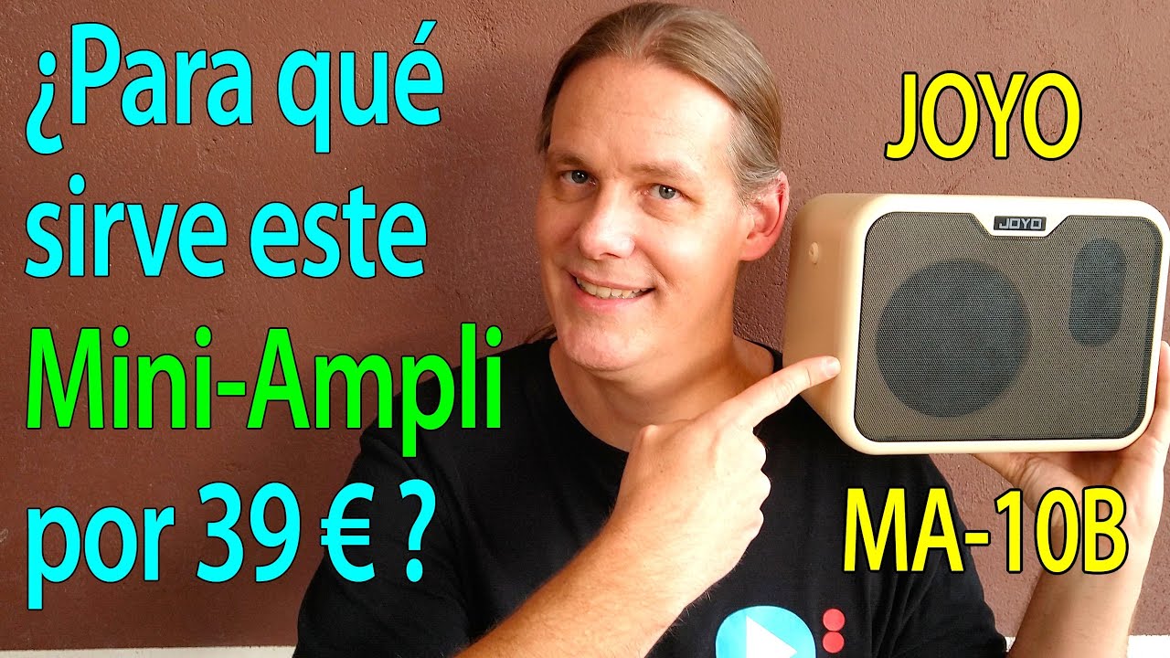 Test JOYO MA-10B: Qué tan bueno es uno de los amplificadores más pequeños, livianos y económicos?