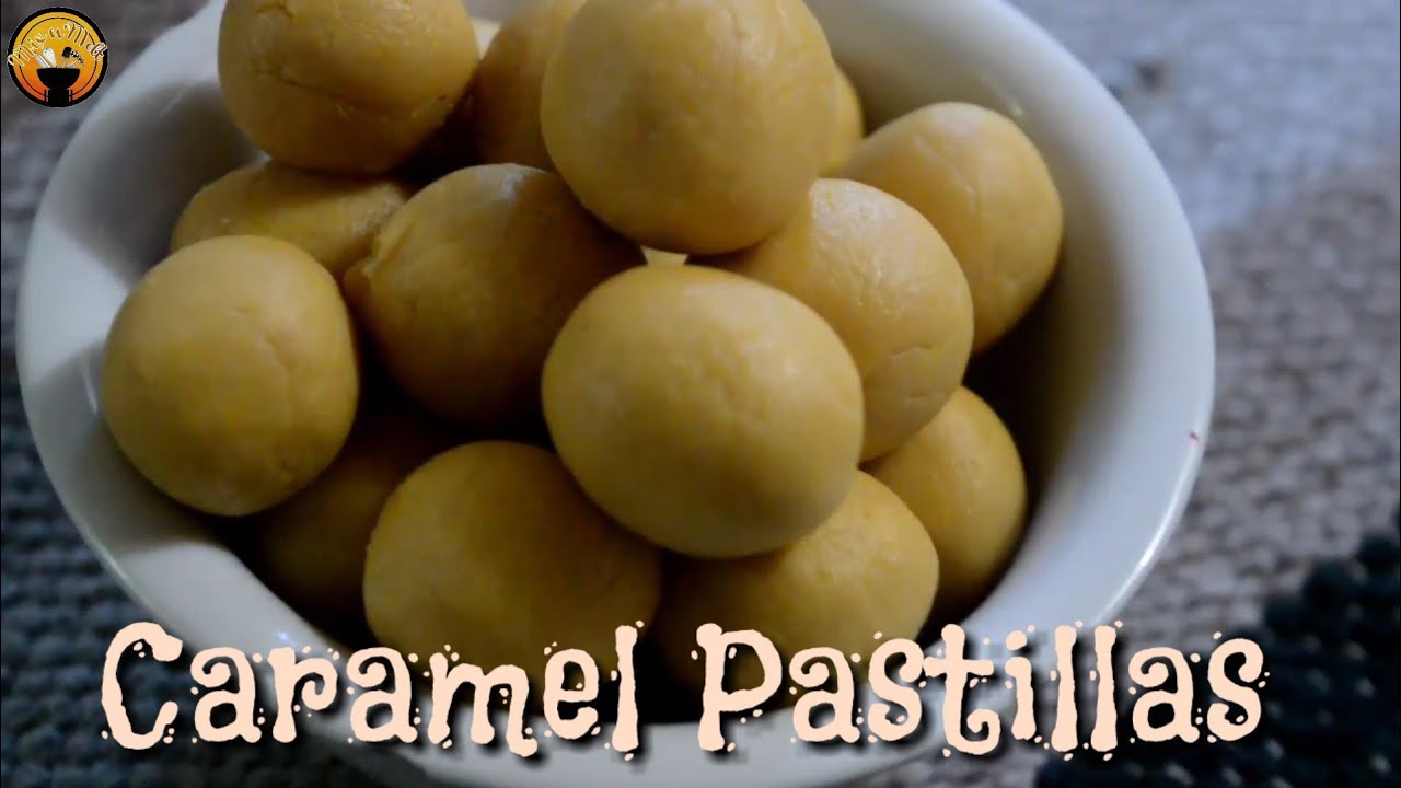 Caramel Pastillas | Dulce De Leche Pastillas | 2 Ingredients only!