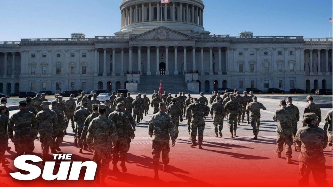 Live: US Capitol Police on high alert over fresh militia threat