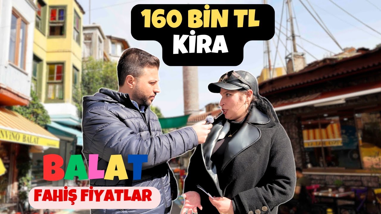 KAÇ PARA KAZANIYORSUN, NE KADAR KİRA ÖDÜYORSUN ? BALAT ESNAFI