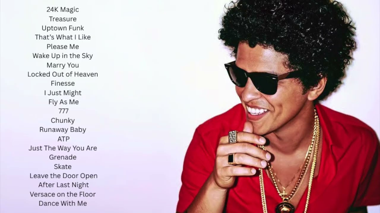 Bruno Mars Mashup (DJ Mix)