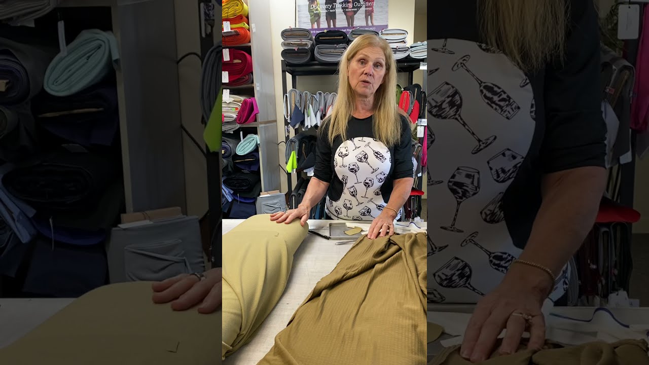 FR (flame resistant) Fabric Demo