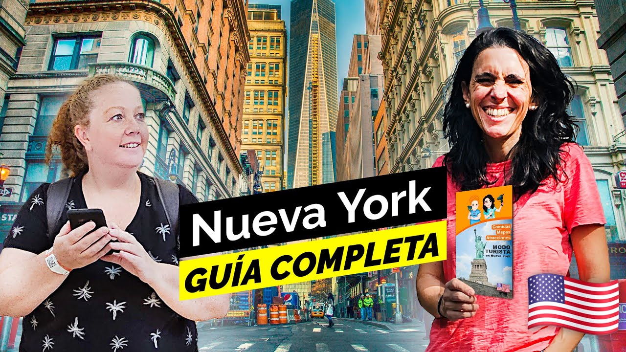 GUIA COMPLETA para VIAJAR a NUEVA YORK 2025 | Qué VISITAR en New York 🗽