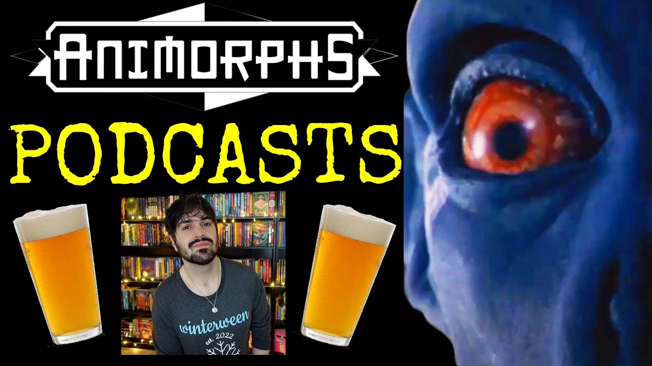 Animorphs Reviews Live Stream | How to Train your Gavin