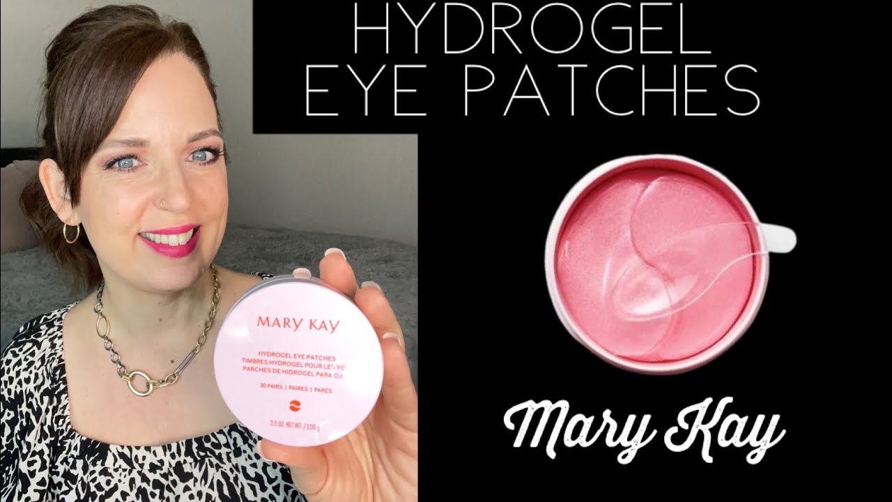 April Featured Product | Hydrogel Eye Patches | Mary Kay
