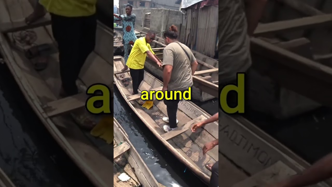 Nigeria's Dirtiest Slum 'Makoko'