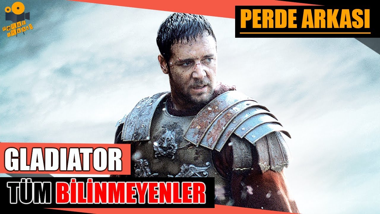 Gladyatör Kamera Arkası Tüm Bilinmeyenler!