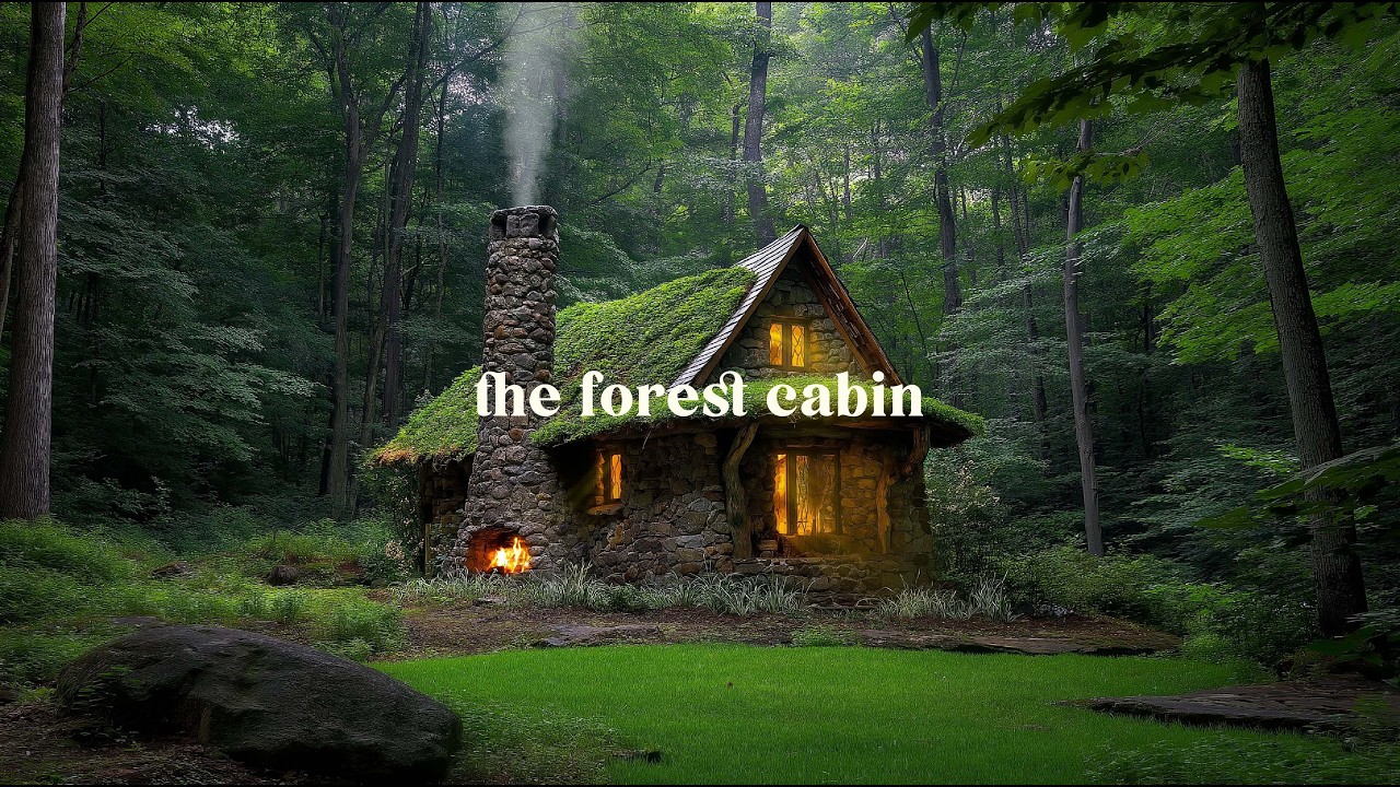 Forest Cabin Nature Ambience