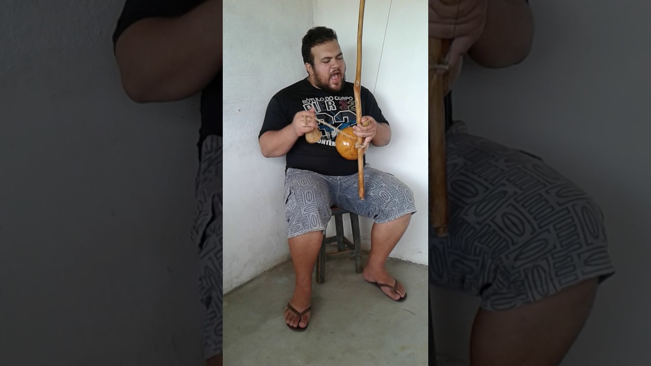 Moenda Capoeira - Capoeira que me ensinou amar (Mestre Brasília)