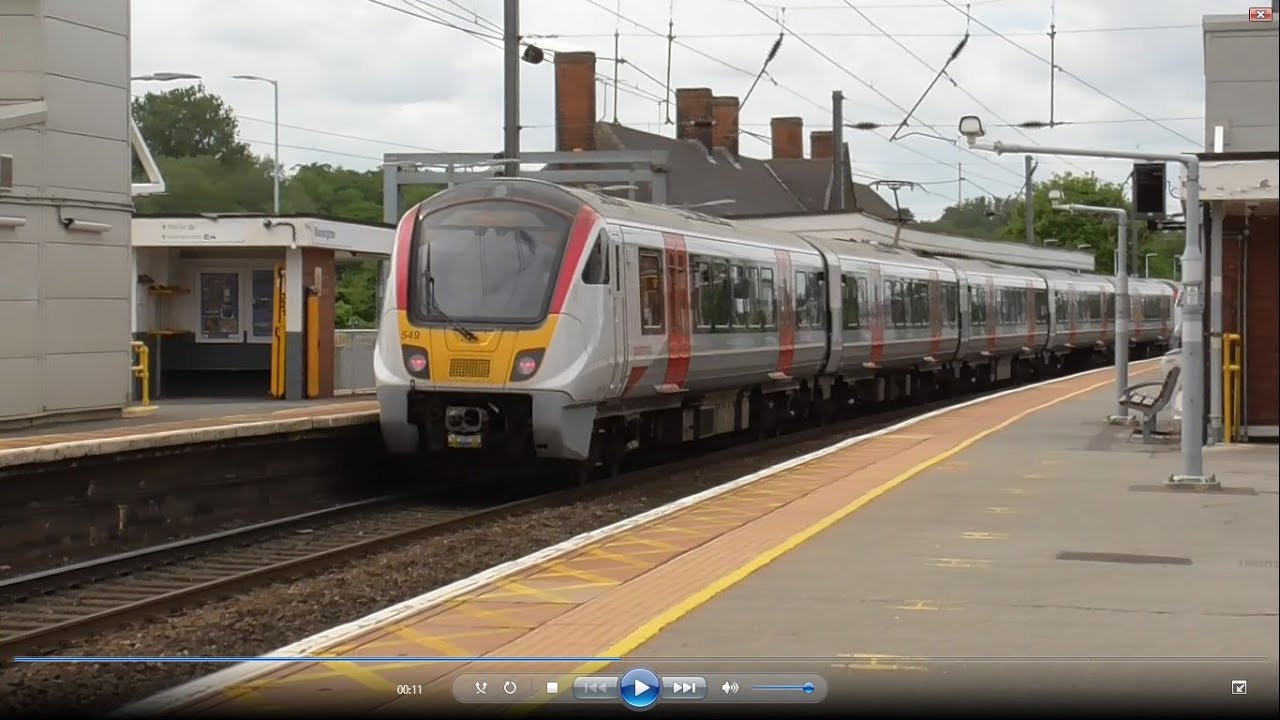 Manningtree Train Station 21/05/22